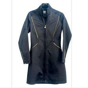 Nike Black and Gold Women's Jacket